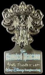 102961 - Haunted Mansion 40th Anniversary - Demon Wallpaper - Walt Disney Imagineering