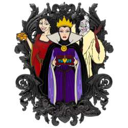 102976 - Pink A La Mode (PALM) Exclusives - Evil Queen, Cruella, and Mother Gothel 5” Jumbo - Disney Licensed alternate image