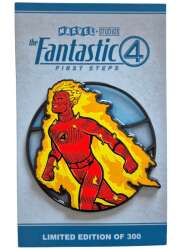 102992 - The Fantastic 4: First Steps (Derwin Collectibles Exclusive) - Human Torch - Disney Licensed alternate image