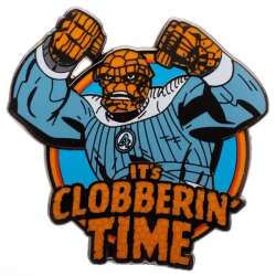 102995 - The Fantastic 4: First Steps - It's Clobberin' Time - Disney Licensed