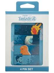 102997 - The Fantastic 4: First Steps - Fantastic 4 Characters Boxed Set - Disney Licensed