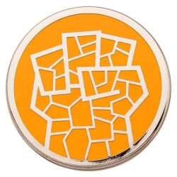 103005 - The Fantastic 4: First Steps - The Thing Symbol - Disney Licensed