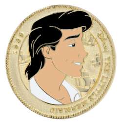 103006 - Pink A La Mode (PALM) - Golden Character Coin Series - Wave 5 - Eric - The Little Mermaid - Disney Licensed