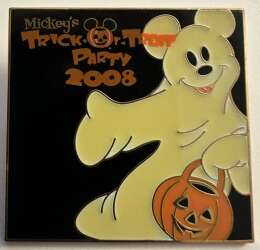 103010 - Mickey's Trick or Treat Party 2008 - Mickey Mouse Ghost - Disneyland Resort