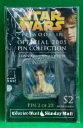 103016 - Courier Mail - 2005 Star Wars Episode III - Princess Leia (#2 of 20) - Disney Licensed