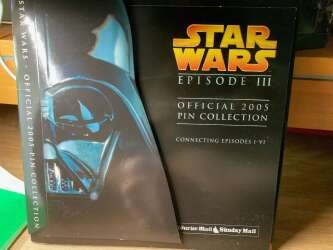 103017 - Courier Mail - 2005 Star Wars Episode III - Anakin/Darth Vader (#1 of 20) - Disney Licensed alternate image