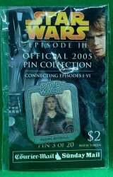 103019 - Courier Mail - 2005 Star Wars Episode III - Padme Amidala (#3 of 20) - Disney Licensed
