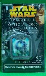 103020 - Courier Mail - 2005 Star Wars Episode III - R2-D2 (#8 of 20) - Disney Licensed