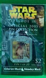 103021 - Courier Mail - 2005 Star Wars Episode III - Luke Skywalker (#7 of 20) - Disney Licensed