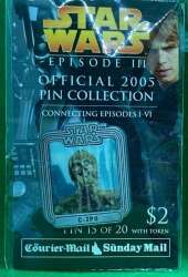 103026 - Courier Mail - 2005 Star Wars Episode III - C3-PO (#15 of 20) - Disney Licensed