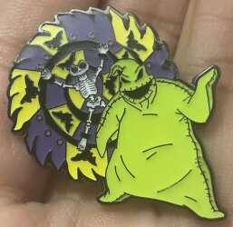 103033 - Hot Topic - The Nightmare Before Christmas Blind Box - Oogie Boogie - Loungefly alternate image