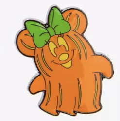 Minnie Pumpkin Ghost