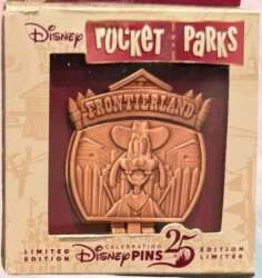 103049 - Pocket Parks Quarterly Series - Frontierland - Disneyland Resort