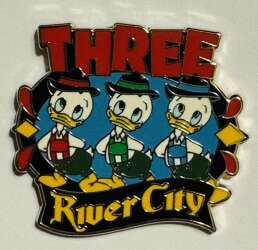 Day 7 - Three River City