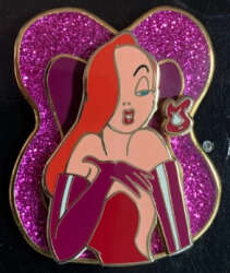 103069 - Mystery Pin 2006 - Jessica Rabbit - Disneyland Resort Paris