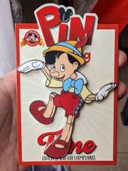 103073 - Pin Trading Time Event - Pinocchio - Disneyland Resort Paris