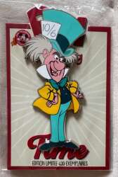 103079 - Pin Trading Time Event - Mad hatter - Disneyland Resort Paris