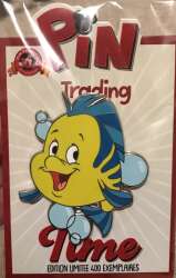 103088 - Pin Trading Time Event - Flounder - Disneyland Resort Paris