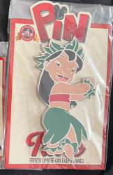 103093 - Pin Trading Time Event - Lilo - Disneyland Resort Paris