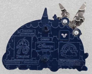 103105 - Disneyland Resort 70th Anniversary Celebration - Tinker Bell Pin – Disney® Visa® Cardmember Exclusive 2025 - Disneyland Resort alternate image