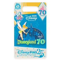 103105 - Disneyland Resort 70th Anniversary Celebration - Tinker Bell Pin – Disney® Visa® Cardmember Exclusive 2025 - Disneyland Resort alternate image