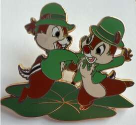 32684 - Holiday Collection - St Patrick’s Day - Chip n Dale Leprecauns. Irish alternate image