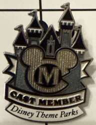 103109 - Unknown Series - Castle Mickey seat Icon Cast Member