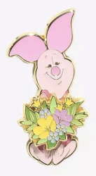 103113 - BoxLunch - Disney Winnie the Pooh Floral Characters Blind Box - Piglet - Loungefly