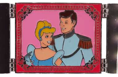 103118 - Marimo Craft (マリモクラフト) - White Day - Cinderella And Prince Charming - Disney Licensed alternate image