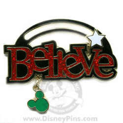 Believe Shooting Star (Dangle/Slider/Sparkle)