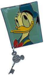 103144 - Tokyo Disneyland 25th Anniversary Key Collection - Donald Duck - Tokyo Disneyland Resort