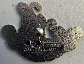 103145 - Santa Pluto with Candy Cane - Disneyland Resort alternate image