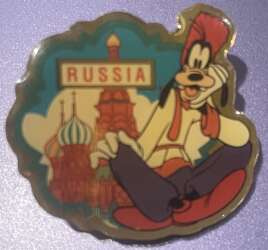 Goofy in Russia