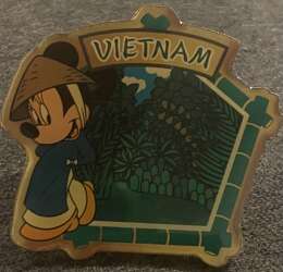 Minnie in Vietnam