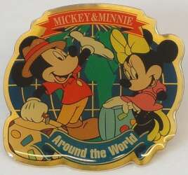 Mickey & Minnie Around the World