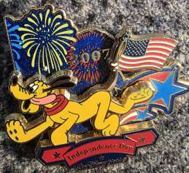 103151 - 4th of July/Independence Day - Pluto - Walt Disney World