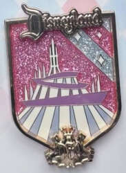 103157 - Disneyland Vault Collection - Space Mountain ONLY - Disneyland Resort alternate image