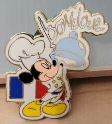 103169 - Mickey European Greetings - France - Bonjour - Disneyland Resort Paris