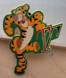 103171 - 2000 Initial Series - Tigger with Double Letter T - Walt Disney World alternate image