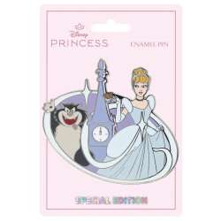 103176 - Pink A La Mode (PALM) Exclusives - Cinderellas Clock Tower with Lucifer - Disney Licensed alternate image