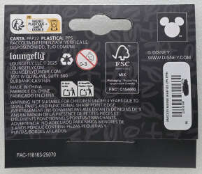 103178 - Loungefly - Mickey & Minnie Mouse Waffle Scented Enamel Pin Set - Disney Licensed alternate image