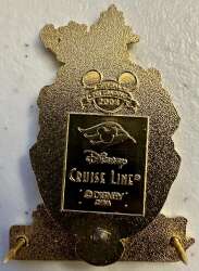 103184 - Disney Cruise Line - Mickey, Donald, Pluto, Goofy - Sailing Ship - Disney Cruise Line alternate image