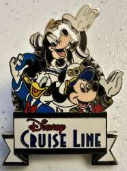103185 - Disney Cruise Line - Mickey, Donald, Goofy - Disney Cruise Line