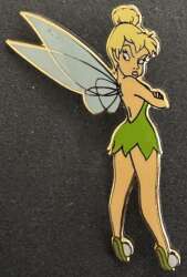 103189 - Tinker Bell - Tinker Bell with crossed arms looking over her shoulder