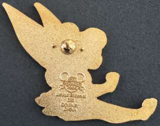 103191 - Tinker Bell - Tinker bell sitting with her hands on hip looking over her shoulder, glitter wings alternate image