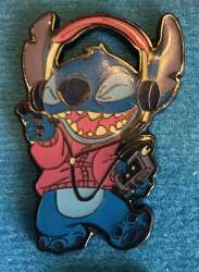 53736 - Hot Topic - Lilo & Stitch - Headphone Stitch - Loungefly alternate image