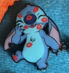 96752 - Neon Tuesday - Stitch Covered in Kisses - Disney Licensed alternate image