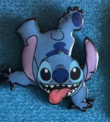 103202 - Hot Topic - Lilo & Stitch - Disney Stitch Hand Stand Enamel Pin - Disney Licensed alternate image