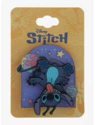 103204 - Hot Topic - Lilo & Stitch - Stitch Upside Down Space Sliding - Disney Licensed alternate image