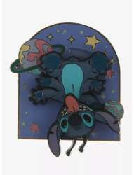 103204 - Hot Topic - Lilo & Stitch - Stitch Upside Down Space Sliding - Disney Licensed alternate image